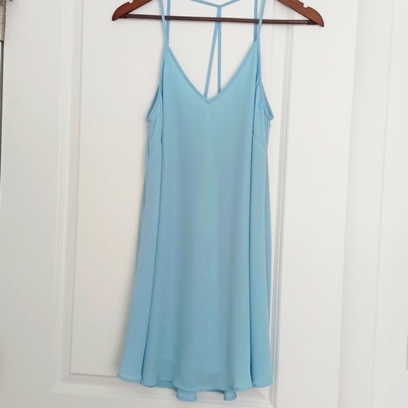 Lush Dresses & Skirts - Lush Baby Blue Light Dress